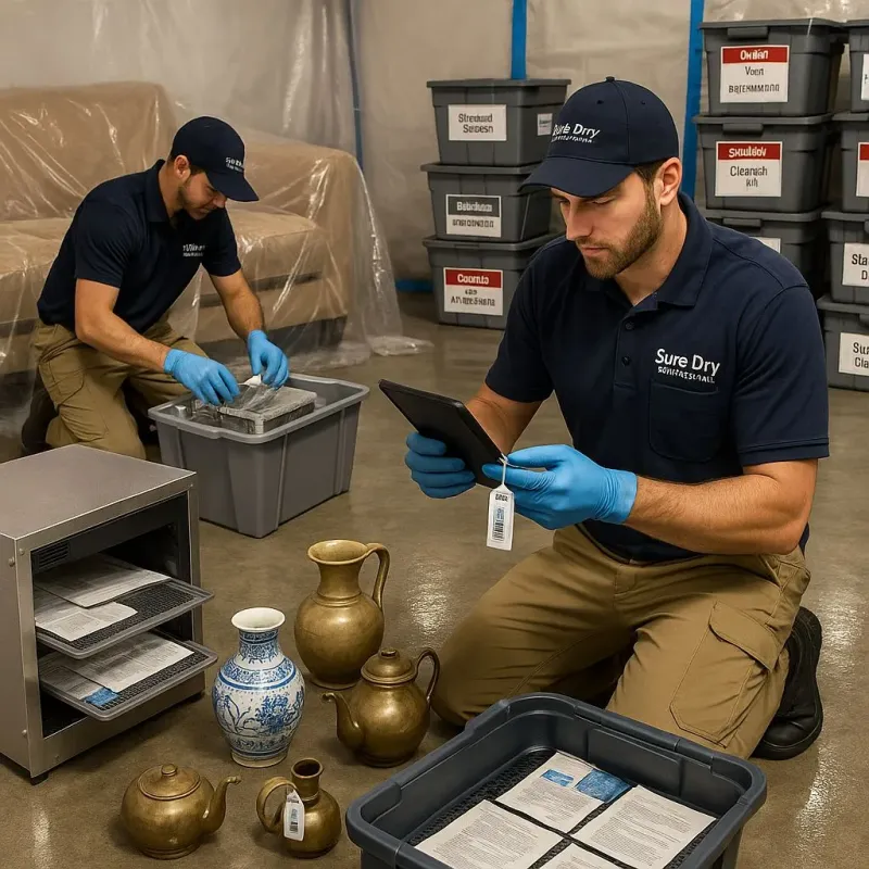 Content Protection and Restoration process in Saint James, MD