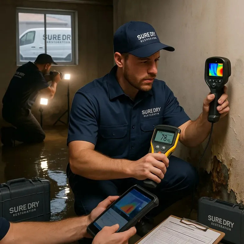 Initial Assessment and Documentation process in Saint James, MD