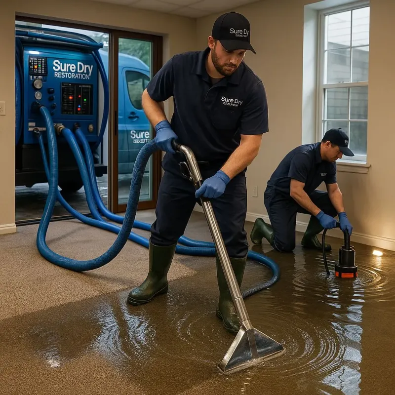 Water Extraction and Removal process in Saint James, MD
